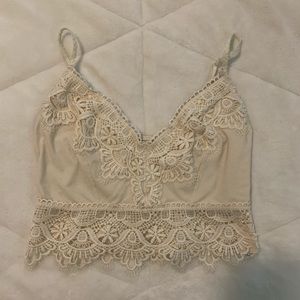 Billabong Ivory Crop Top
